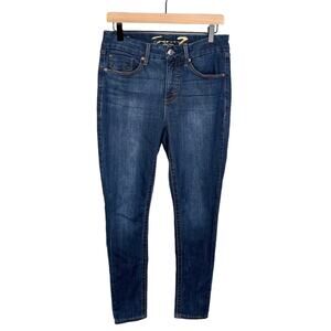 Seven for All Mankind Womens Tummy High-Rise Skinny Jeans Strech Soft Comfy SZ 8